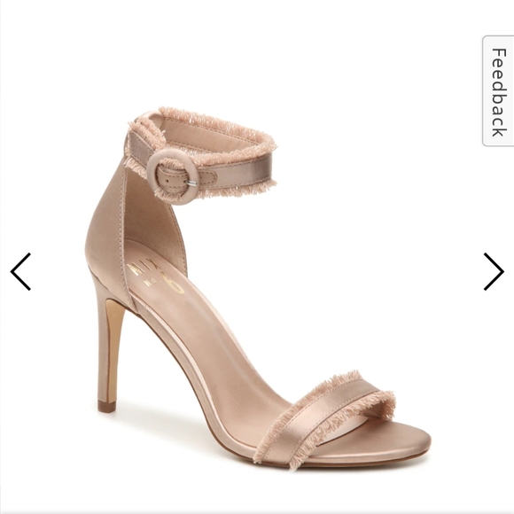 Mix No. 6 Rayane Red Heeled Sandal - Picture 2 of 9